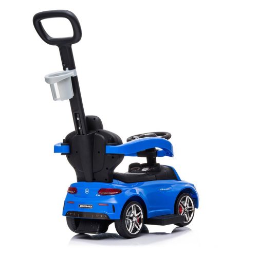 Baby mix Mercedes Benz C63 AMG Coupe szülőkormányos bébitaxi -Kék