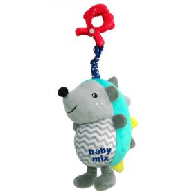 Baby Mix zenélő plüss játék-Süni
