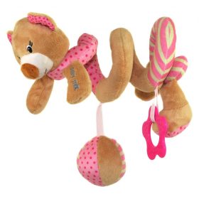Baby mix spirál - Rózsaszín maci