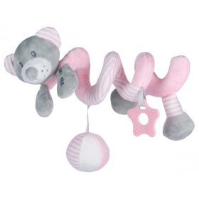 Baby mix spirál - Rózsaszín macis