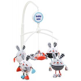 Baby Mix zenélő-forgó, nyuszik