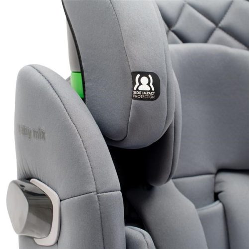 Baby Mix Hero pro I-Size 76-150 cm biztonsági gyermekülés-Grey