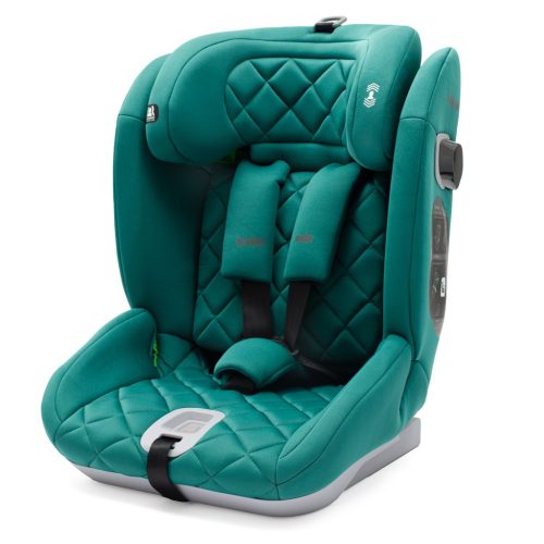Baby Mix Hero pro I-Size 76-150 cm biztonsági gyermekülés-Emerald