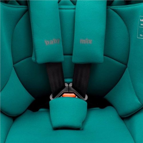 Baby Mix Hero pro I-Size 76-150 cm biztonsági gyermekülés-Emerald