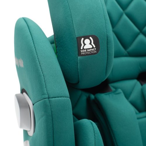 Baby Mix Hero pro I-Size 76-150 cm biztonsági gyermekülés-Emerald