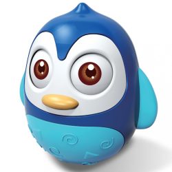 Baby Mix kejfeljancsi játék Pingvin-Kék