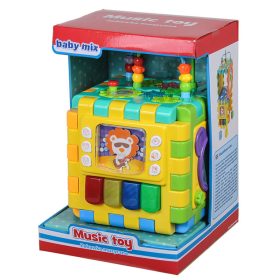 Baby mix készségfejlesztő kocka