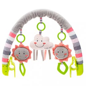 Baby mix babakocsira íves játék-Felhőcske