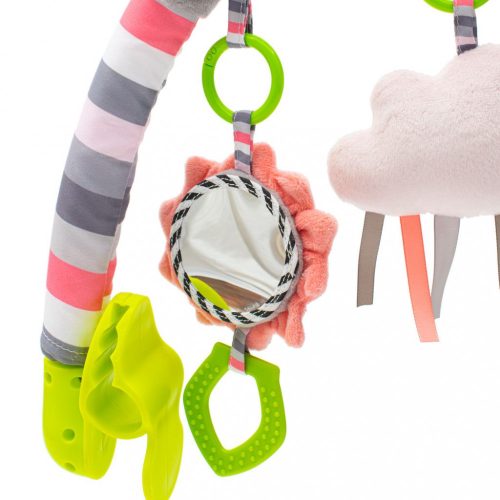 Baby mix babakocsira íves játék-Felhőcske