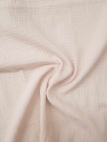 Dupla géz takaró 100x130cm - Bézs