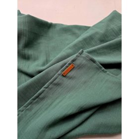 Dupla géz takaró 100x130cm - Zöld