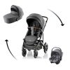 Britax Römer Smile 5Z Comfort Core Set 3in1 -  Mineral Grey Style