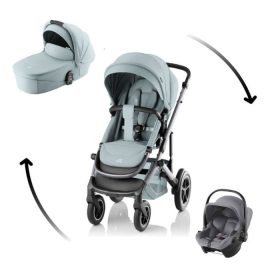   Britax Römer Smile 5Z Comfort Core Set 3in1 -  Harbor Blue  Style