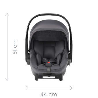 Britax Römer Smile 5Z Comfort Core Set 3in1 -  Harbor Blue  Style