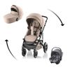 Britax Römer Smile 5Z Comfort Core Set 3in1 -  Teak  Style