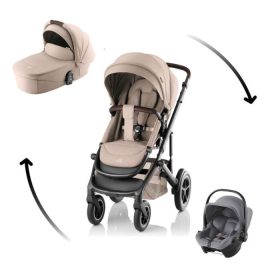 Britax Römer Smile 5Z Comfort Core Set 3in1 -  Teak  Style