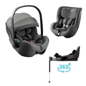 Britax Römer moduláris rendszer 3in1 -  Mineral grey Style
