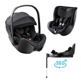   Britax Römer moduláris rendszer 3in1 -  Carbon black  Style
