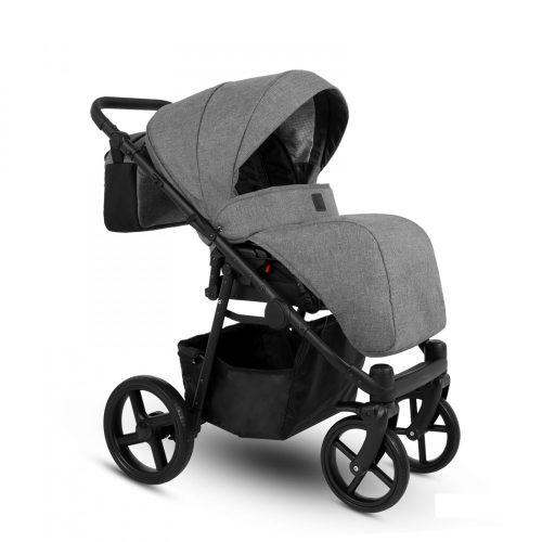 Bergon Camarelo Navo multifunkciós babakocsi 3in1 - 02 s.szürke