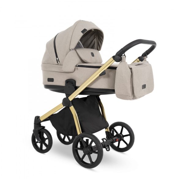 Bergon Camarelo Previo multifunkciós babakocsi 3in1 - 03 beige