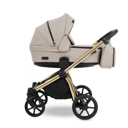Bergon Camarelo Previo multifunkciós babakocsi 3in1 - 03 beige