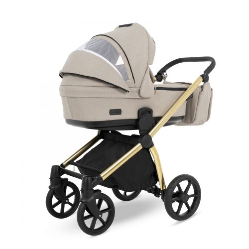 Bergon Camarelo Previo multifunkciós babakocsi 3in1 - 03 beige
