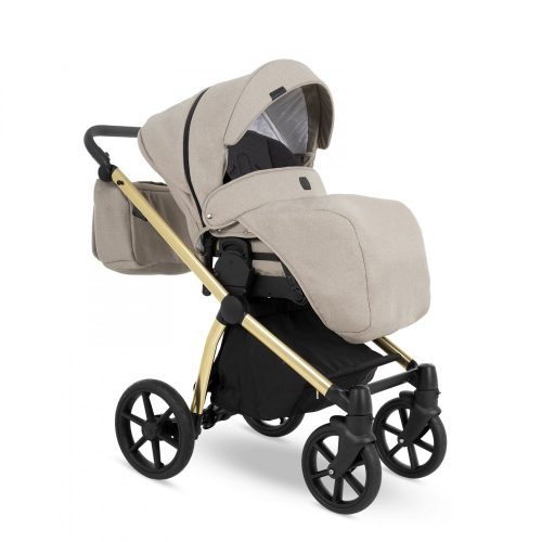 Bergon Camarelo Previo multifunkciós babakocsi 3in1 - 03 beige
