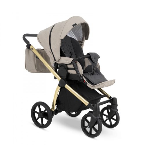 Bergon Camarelo Previo multifunkciós babakocsi 3in1 - 03 beige