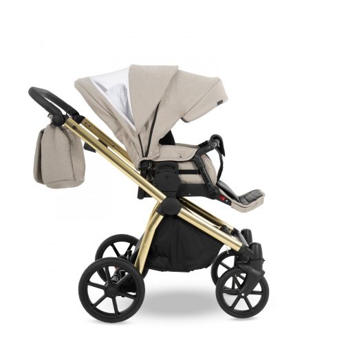 Bergon Camarelo Previo multifunkciós babakocsi 3in1 - 03 beige