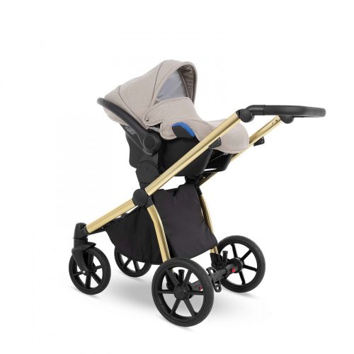 Bergon Camarelo Previo multifunkciós babakocsi 3in1 - 03 beige