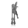 Zopa Primo etetőszék - Light Grey