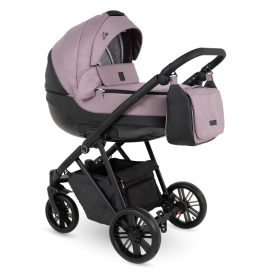 Bergon Camarelo Zeo multifunkciós babakocsi 3in1 - 16 lila
