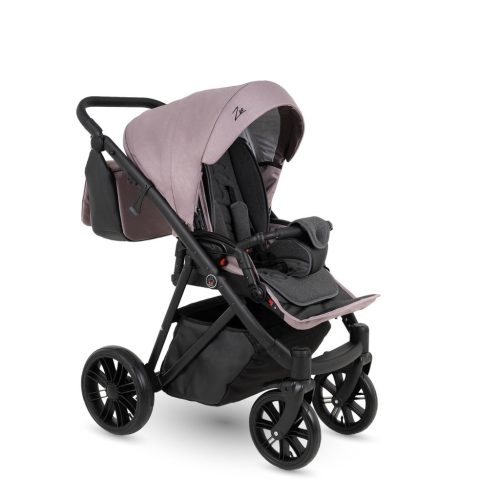 Bergon Camarelo Zeo multifunkciós babakocsi 3in1 - 16 lila