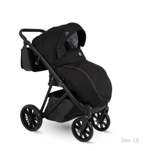Bergon Camarelo Zeo multifunkciós babakocsi 3in1 - 18 fekete
