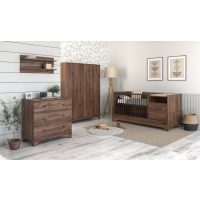 Nest Walnut bútorcsalád