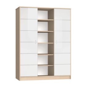 Faktum Alda Classic 3 osztású szekrény+kombiágy+falipolc