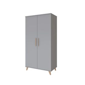 Faktum Flip Grey 2 osztású szekrény