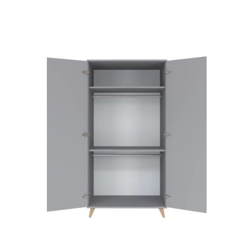 Faktum Flip Grey 2 osztású szekrény