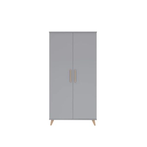 Faktum Flip Grey 2 osztású szekrény
