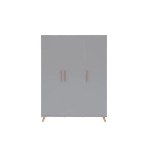 Faktum Flip Grey 3 osztású szekrény