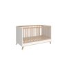 Faktum Flip White & Oak 140-es átalakítható babaágy