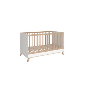 Faktum Flip White & Oak 140-es átalakítható babaágy
