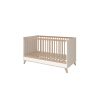 Faktum Flip White & Oak 140-es átalakítható babaágy