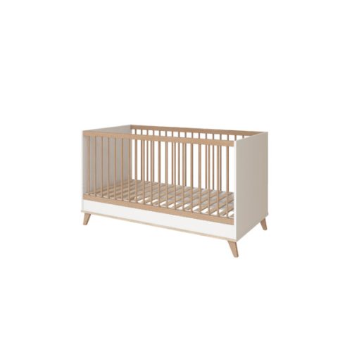 Faktum Flip White & Oak 140-es átalakítható babaágy