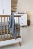 Faktum Flip White & Oak 140-es átalakítható babaágy