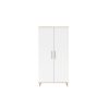 Faktum Flip White & Oak 2 osztású szekrény