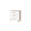 Faktum Flip White & Oak komód