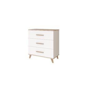 Faktum Flip White & Oak komód