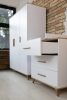 Faktum Flip White & Oak komód