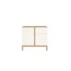 Faktum Loop White & Oak komód